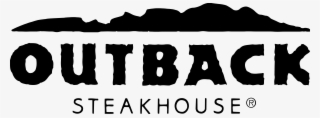 Outback Steakhouse Logo Black And White - Outback Steakhouse Logo Black