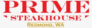 Prime Steakhouse Redmond Wa