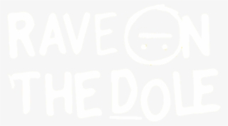Rotd Logo White - Calligraphy