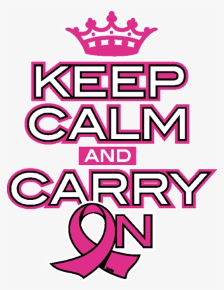 Keep Calm Breast Cancer