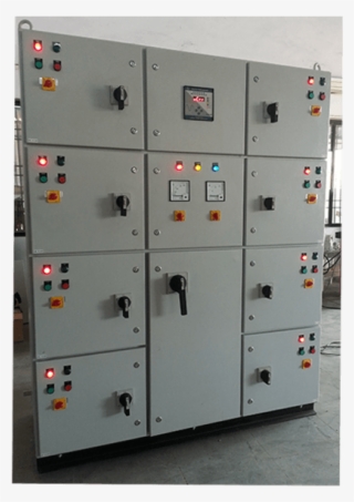 Apfc Electrical Panel - Control Panel