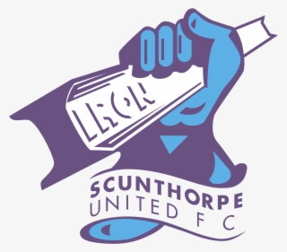 Scunthorpe United Fc Logo Png Transparent - Scunthorpe United Fc Badge