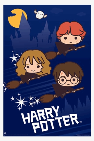 Harry Potter Cute Broomstick