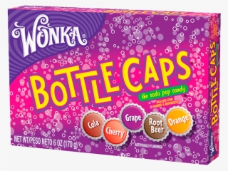 50 Vegan Approved Candies - Bottle Caps Theatre Box
