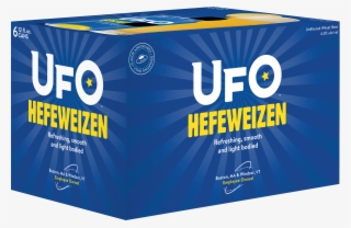 Ufo Hefeweizen 6-pack Cans, Pdf - Banner