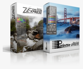 Zone System Express And Palette Effects Bundle - Flyer