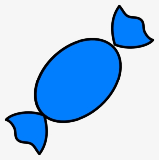 Candy Clipart Vector - Blue Lollies Clip Art