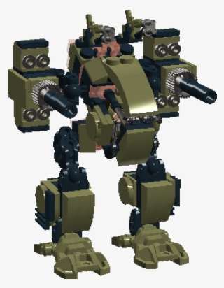 The Mighty Toad Mech - Military Robot