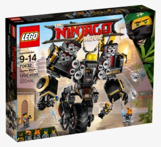 Navigation - Lego Ninjago Earth Mech
