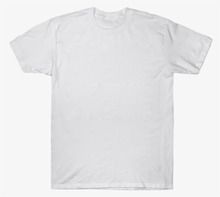 Blank Shirt Png - Tshirt White Plain Png