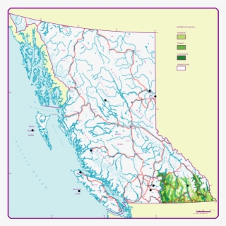 Western Larch - Alaska Yellow Cedar Range