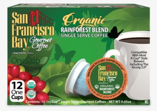 Rainforest Blend Coffee - San Francisco Bay French Roast