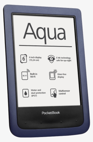 A Reliable Companion To Let You Read Anytime, Anywhere - Pocketbook Aqua 640