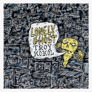 00 / Lonely Ghost - Cartoon