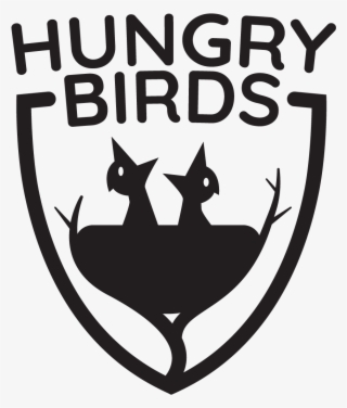 Logo Hungry Birds - Emblem