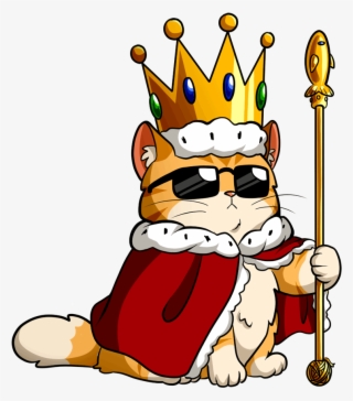 King Cat Gif