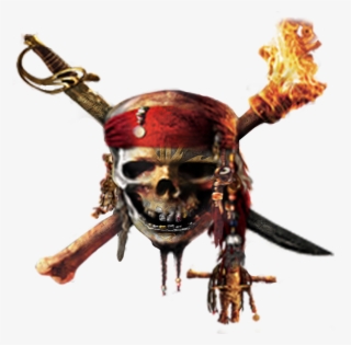 Pirates Of The Caribbean Logo Png - Pirate Of The Caribbean Skull