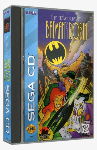 The Adventures Of Batman & Robin - Batman E Robin Sega Cd
