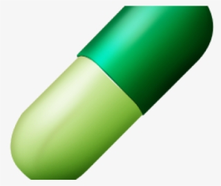 pills clipart green capsule - green capsule
