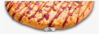 Pizza You Love Cloverleaf Barbeque Chicken Pizza - Bread