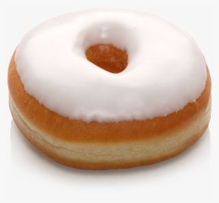 Donut White Sugar Icing - White Frosting Donuts