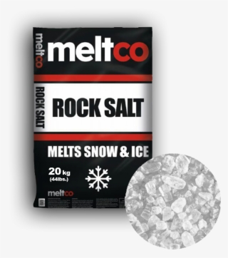Meltco Rock Salt De-icing Solution - Meltco Rock Salt