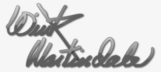Header Rough Draft Signature Only Gray - Calligraphy