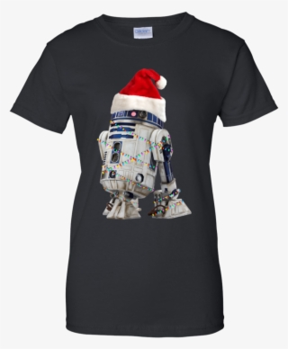Star Wars R2d2 Christmas Led Light Christmas Ladies' - T-shirt