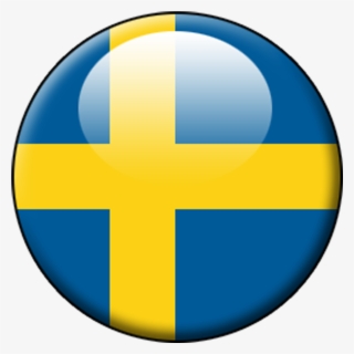 Netherlands Prediction & Preview - Sweden Round Flag Png