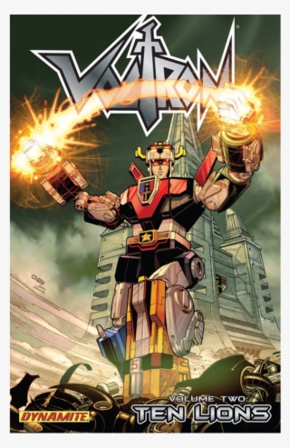 The Ten Lions Trade Paperback Comic