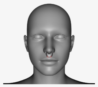Genesis Septum Ring - Human