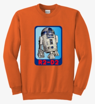 R2d2 Star Wars Youth Crewneck Sweatshirt - Star Wars Bb8 On Shirt