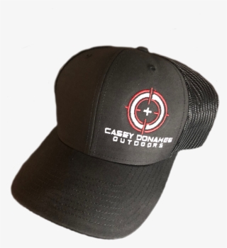 Outdoors Black Crosshairs Hat - Baseball Cap