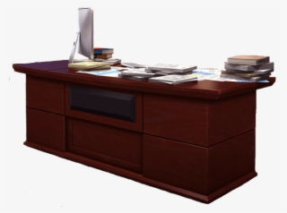 Office - Desk - Overlay - Table