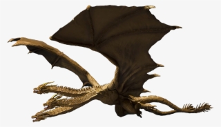 This Is My Model Of One Of King Ghidorah S Heads Illustration Transparent Png 768x768 Free Download On Nicepng - how to get ghidorah head in roblox