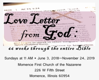 Letter From God Or Letters From God To His Daughter - Handwriting