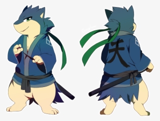 Basic Ref Of Young Ivan - Ivan Typhlosion