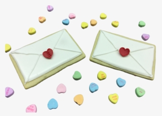 Love Letter Cookies - Sugar Cake
