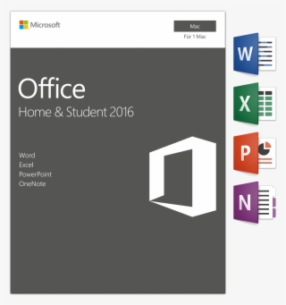 Microsoft Office 2016 Home And Student - Home Student 2016 Mac