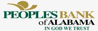 Peoples Bank Of Alabama Logo
