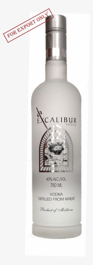 Excalibur - Glass Bottle