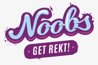 Noobs Get Rekt Zoljo Artist Shop Png Rekt Logo - Calligraphy