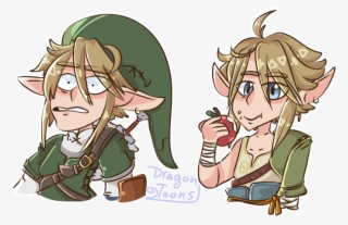 I Drew Twilight Princess Link Cause Why Not Uwu - Cartoon