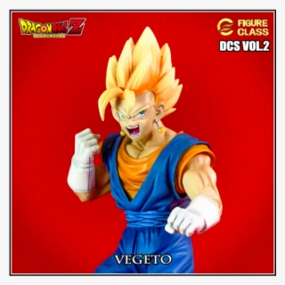 Figure Class Dragon Ball Super Vegeto Dcs002 Resin - Action Figure