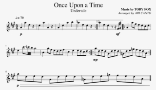 Once Upon A Time - Legend Of Zelda French Horn Sheet Music