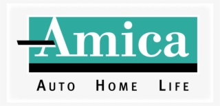 Color Amica Logo Black Ahl 2c - Amica Mutual Insurance Logo