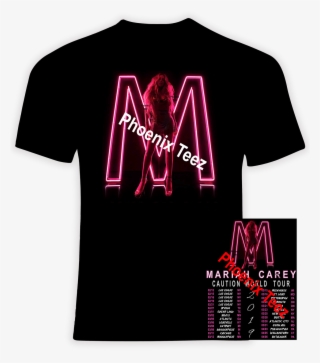 Mariah Carey 2019 Caution World Tour - Elton John Farewell Tour Shirts