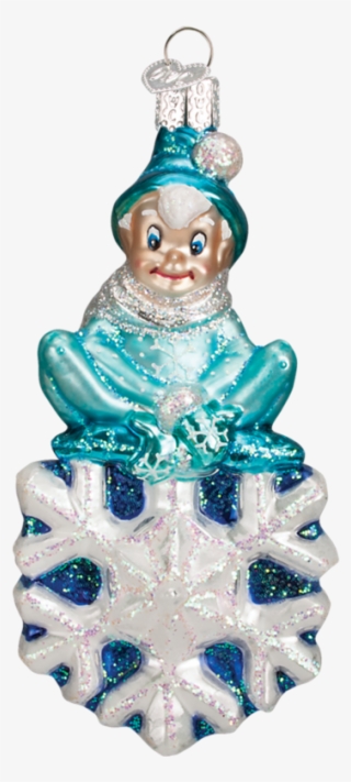 Old World Christmas Jack Frost Glass Ornament, Owc-old - Christmas Ornament