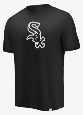 Chicago White Sox Majestic Black Precision Play Tee - Chicago White Sox