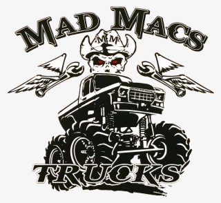 Mad Mack's Trucks - Cartoon